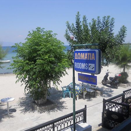 Paschalitsa Rooms Prinos  Exterior photo