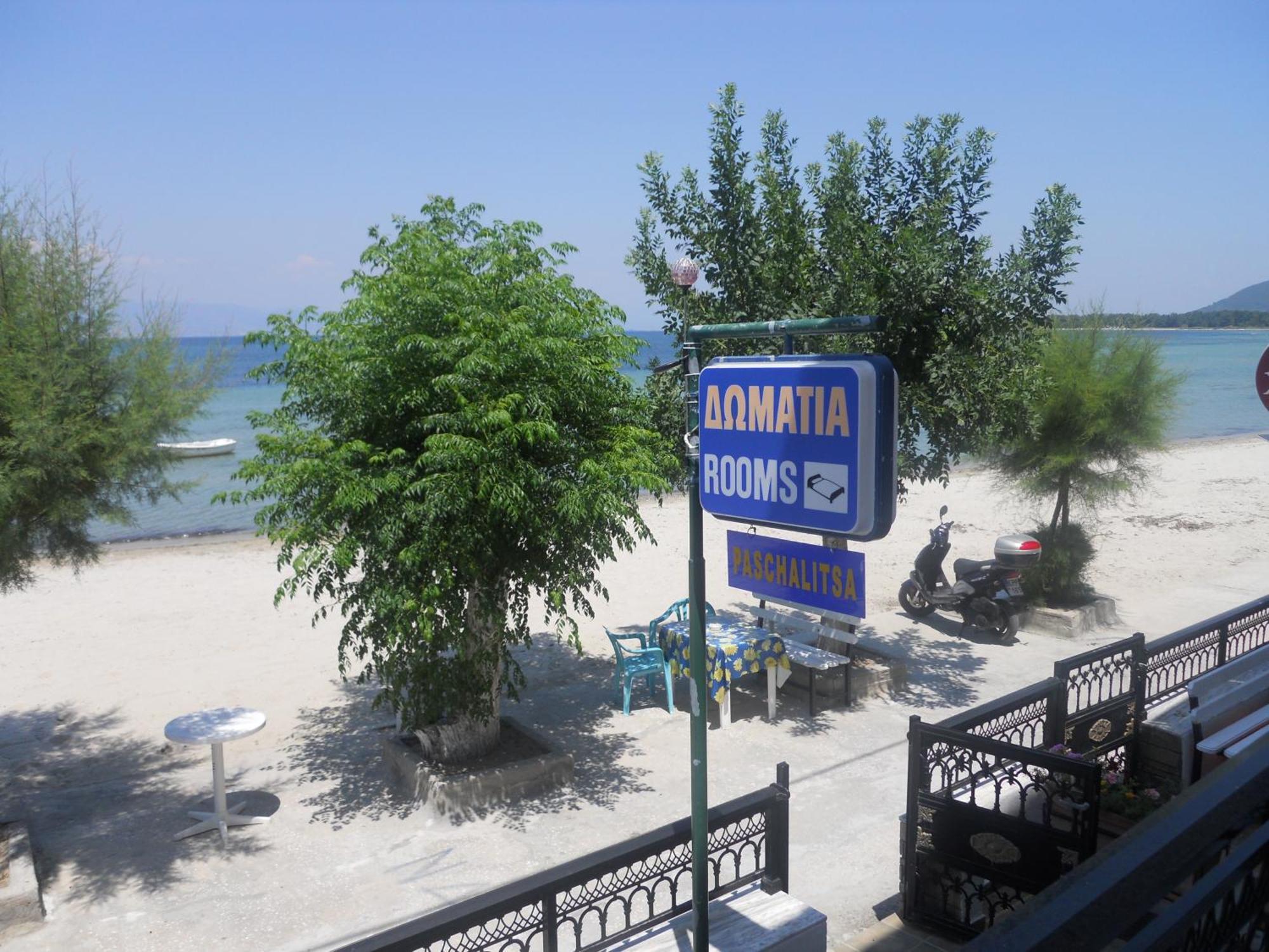 Paschalitsa Rooms Prinos  Exterior photo